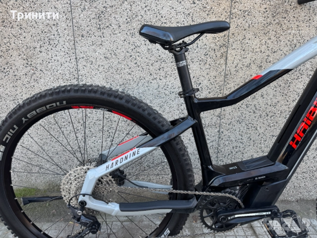 Haibike HardNine 9 29'' E-MTB/Bosch CX/Shimano Deore 1x11/RockShox 35, снимка 8 - Велосипеди - 52914237