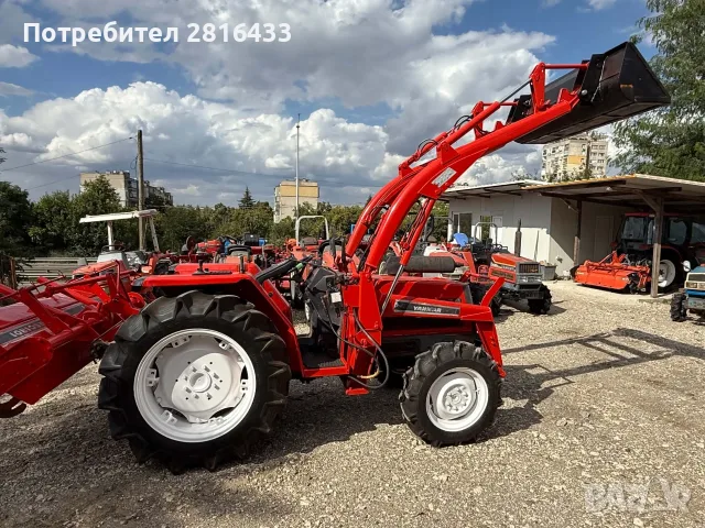 Челен товарач YANMAR FX32 4x4, снимка 4 - Селскостопанска техника - 56181126
