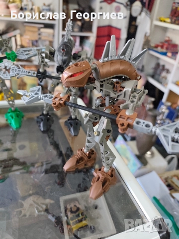 Лего Lego bionicle 8587/8589/8590/8591, снимка 5 - Конструктори - 52801296