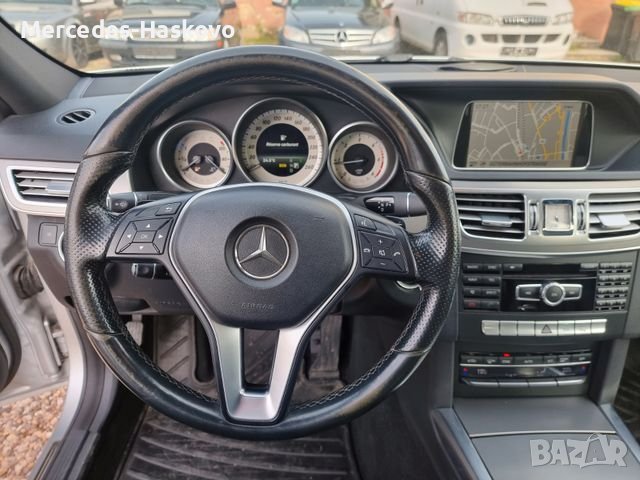 Mercedes-Benz E -Klasse Lim. E 220 BlueTEC, снимка 6 - Автомобили и джипове - 36578763