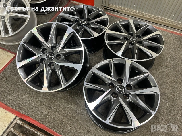 Джанти 17 Цола 5х114.3 Mazda 3 6 CX3 CX5 , снимка 3 - Гуми и джанти - 53047383