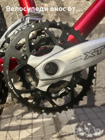 kTm Алуминиев велосипед 26 цола 27 скорости много запазен, снимка 7 - Велосипеди - 48413190