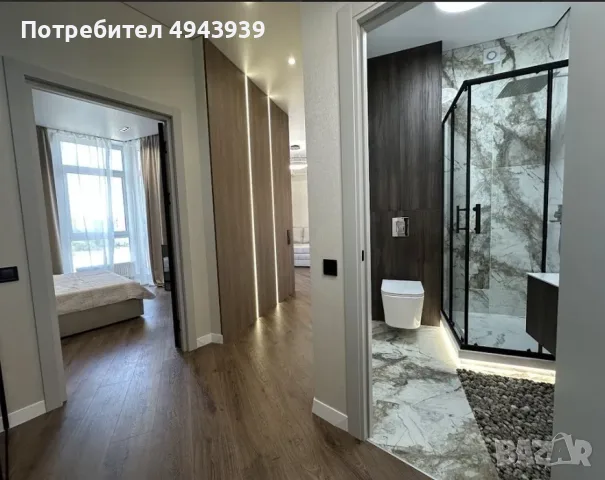 Двустаен апартамент под наем в кв. Бриз с паркомясто – 500 €, снимка 3 - Апартаменти - 56020449