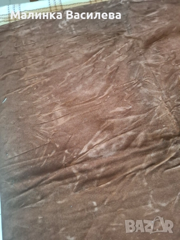 Велур плат, снимка 4 - Арт сувенири - 54079190
