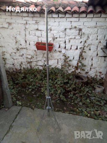 Ретро стойка за микрофон,тонколони и др., снимка 12 - Други - 31942451