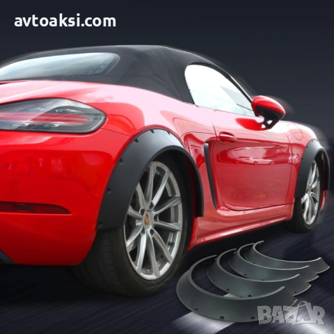 Разширители/Раздувки/Вежди за Калници PVC предни + задни-YF0044