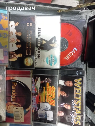 СД  западни компакт дискове, снимка 7 - CD дискове - 54007527