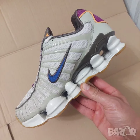 Nike x Size? Shox TL 'Viotech' номер 40 ,5-41 оригинални маратонки , снимка 10 - Маратонки - 49911111