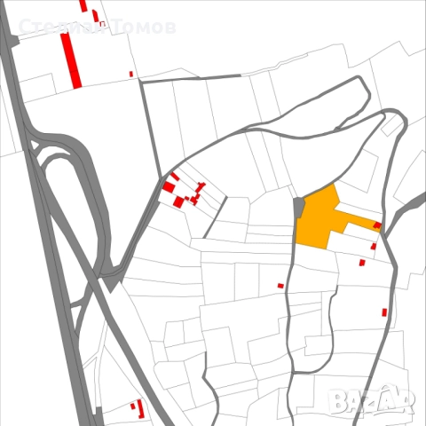 Имот в Провадия с възможност за голямо застрояване, в регулация, съществуваща вилна сграда и опция з