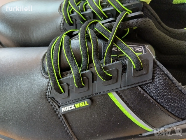 нови работни обувки с метално бомбе 43 номер , снимка 3 - Други - 52219283