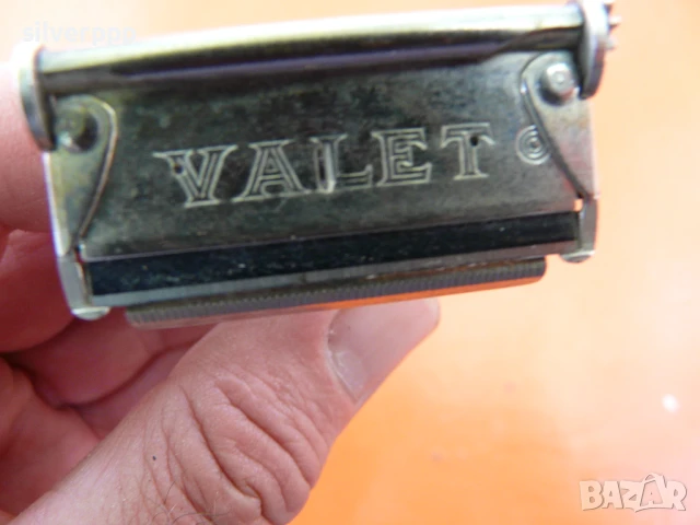  Английска самобръсначка VALET , снимка 3 - Други ценни предмети - 51012869