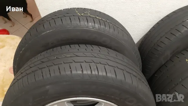 ПЕРФЕКТНИ летни гуми 215/70R16 100H HANKOOK VENTUS PRIME 2, снимка 14 - Гуми и джанти - 47869901