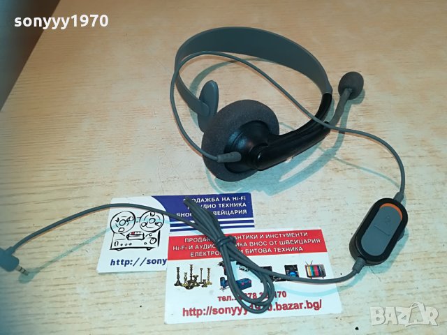 xbox 360 headphones & mic-внос франция, снимка 12 - Xbox конзоли - 30053172