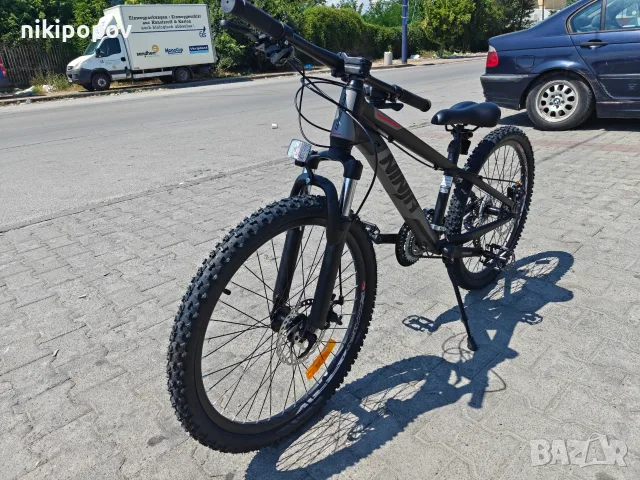 Промо велосипед 24" Passati NINJA черен, снимка 7 - Велосипеди - 56254592