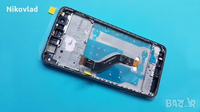 Дисплей с рамка Huawei P10 Lite, снимка 1 - Резервни части за телефони - 31957755