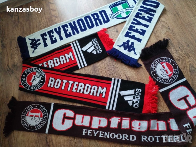 feyenoord rotterdam - фен зимни шалове , снимка 5 - Други - 52794295