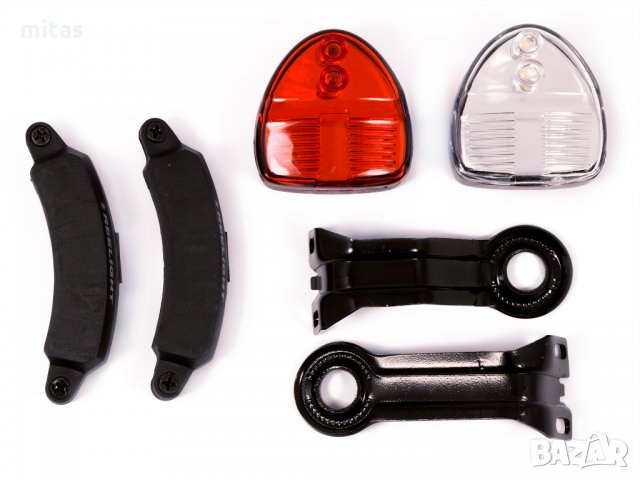 Комплект магнитни светлини за велосипед колело Reelight SL100, снимка 2 - Аксесоари за велосипеди - 29968819
