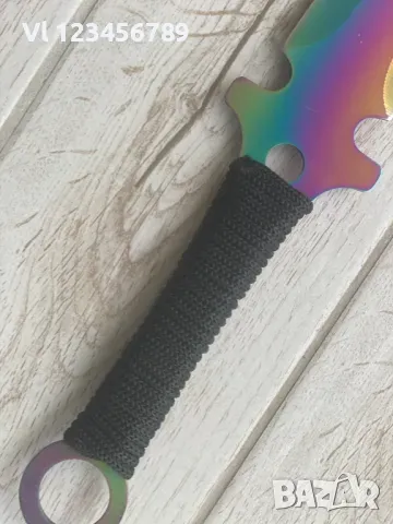 Мачете преливащ цвят - 480Х680, снимка 7 - Ножове - 49849953