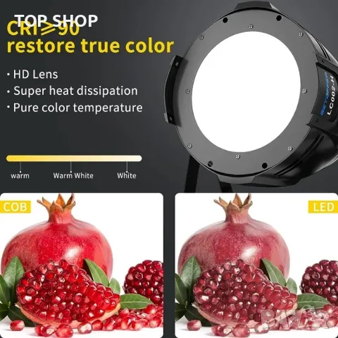 BETOPPER Сценични светлини, 200W, снимка 2 - Друга електроника - 48787189