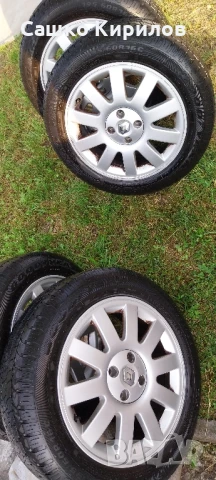 Зимни гуми с джанти , снимка 2 - Гуми и джанти - 50567477