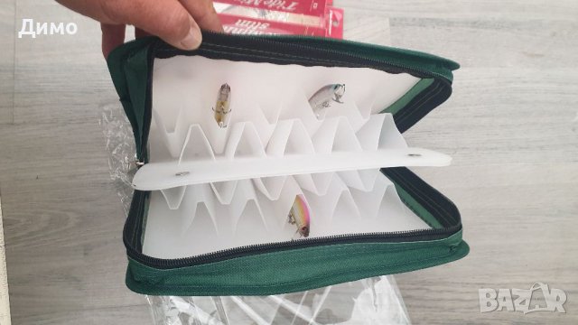 Склад разпродава несесери,класьори за воблери марка Akula!, снимка 6 - Такъми - 38252116