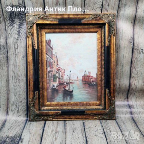 Пейзаж Венеция , снимка 4 - Картини - 42907721