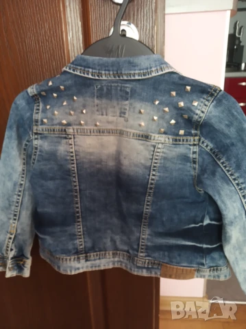 Дънково яке Breeze, снимка 3 - Детски якета и елеци - 51426550