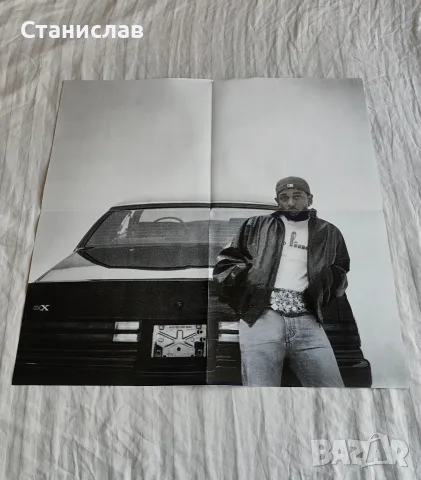 Kendrick Lamar GNX плакат 60х60 см