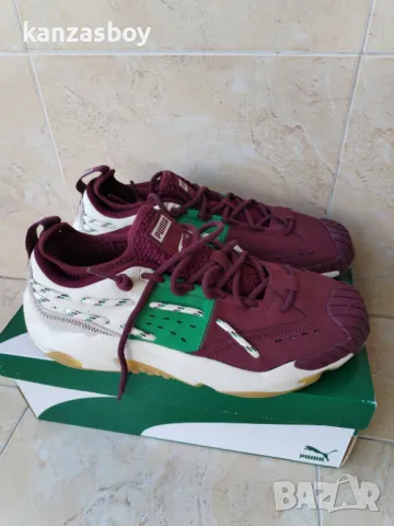 Puma Plexus Retro Sneakers - страхотни мъжки маратонки НОВИ размер - 43 стелка - 28см., снимка 4 - Спортни обувки - 49227284