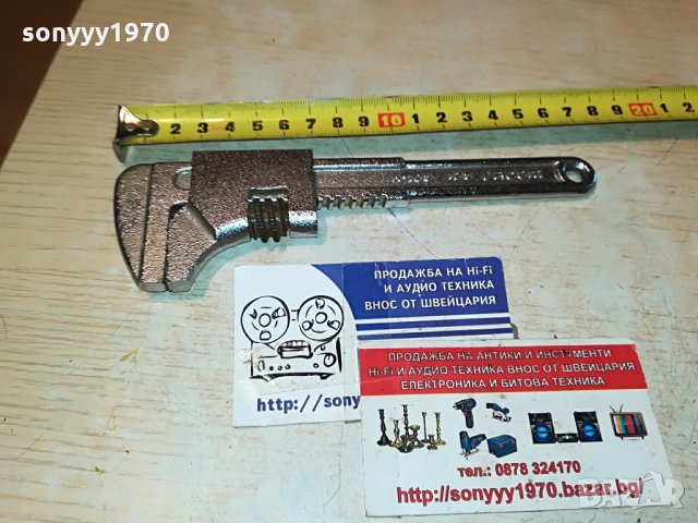 facom-france-ключ 090821115, снимка 3 - Ключове - 33763242