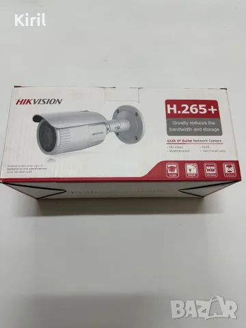 Видеокамера HIKVISION DS-2CD1643G0-IZ