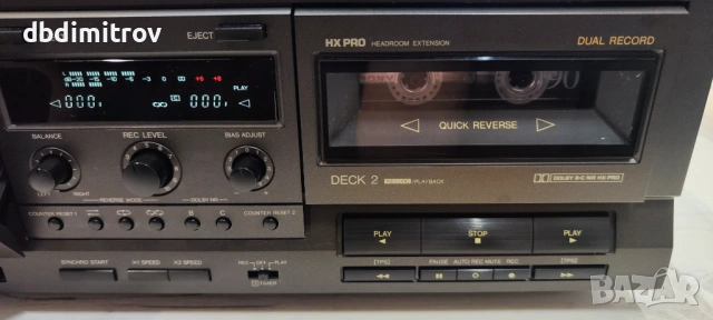 Продавам касетен дек Technics RS-TR 515, снимка 15 - Декове - 53054716