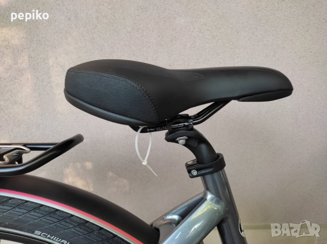 Продавам колела внос от Германия алуминиев електрически велосипед CENTURION E-FIRE CITY R650 COASTE , снимка 7 - Велосипеди - 30890725