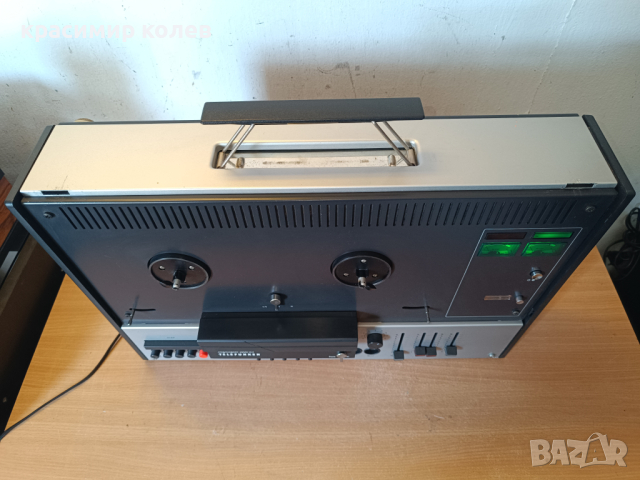 магнетофон "TELEFUNKEN 3000 HI-FI", снимка 4 - Декове - 44638096