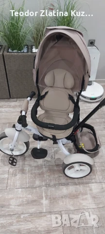 Триколка Lorelli Neo, снимка 4 - Детски велосипеди, триколки и коли - 51408122