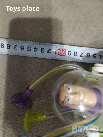 Оригинален Баз Bazz Светлинна година Toy story Играта на играчките , снимка 2 - Фигурки - 52381514