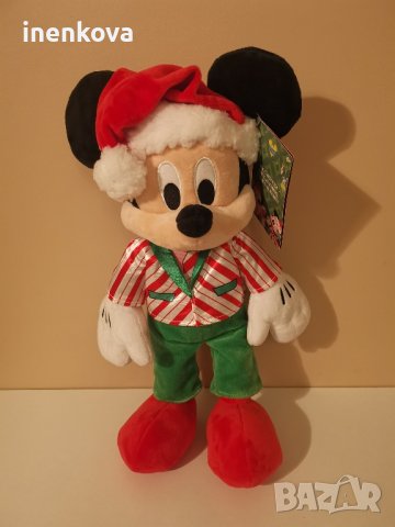 Мики Маус Коледа 2023 40см., снимка 7 - Плюшени играчки - 42867759