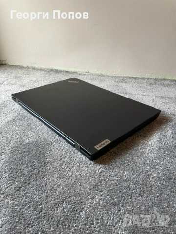 i7-11800H, 32GB DDR4, Nvidia Quadro T1200 - Lenovo ThinkPad P15v - 512GB NVMe SSD M.2, 15.6''IPS Ful, снимка 10 - Лаптопи за работа - 54042244