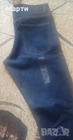 Сини дънки, снимка 2 - Дънки - 30527312