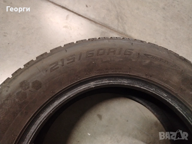 2бр.зимни гуми 215/60/16 Falken, снимка 3 - Гуми и джанти - 53212465