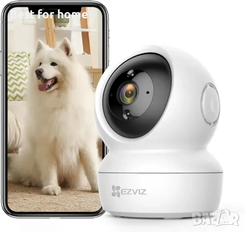Висококачествена камера за наблюдение Ezviz C6N FHD, снимка 2 - IP камери - 48468489