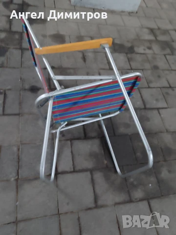 Соц туристически стол, снимка 3 - Антикварни и старинни предмети - 50463556