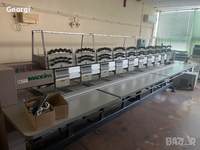 Продавам обурдване от шивашки завод (Шевни машини, кроене, гладене), снимка 4 - Други машини и части - 52816604