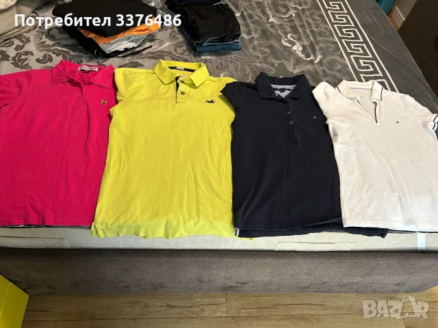 Всяка по 5€. Дамски тениски с яка, дънки, пуловери 