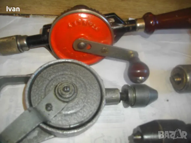 КОЛЕКЦИЯ 33 БРОЯ СТАРО КАЧЕСТВО РЪЧНА БОРМАШИНА ДРЕЛКА МАТКАП РАЗЛИЧНИ ГДР ФРГ САЩ НРБ СССР ENGLAND, снимка 12 - Бормашини - 48296595