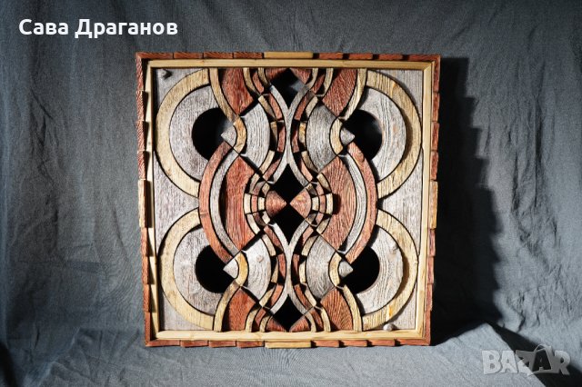 Стенна пластика "Морско дъно", снимка 14 - Картини - 38054400