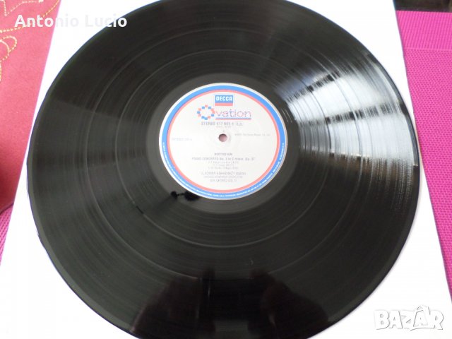 Beethoven - Piano concertos 3 +4 - Ashkenazy - Georg Solti - CSO, снимка 3 - Грамофонни плочи - 35372021