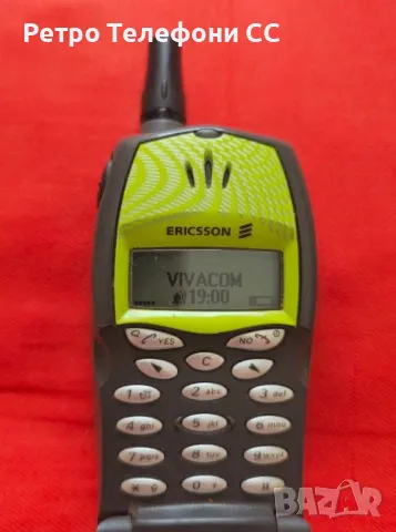 Ericsson T20s Запазен бг меню с батерия, снимка 3 - Sony Ericsson - 50041521