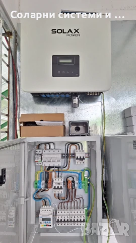 Фотоволтаични системи - мрежови и хибридни с доставка и монтаж., снимка 16 - Монтажи - 50739653