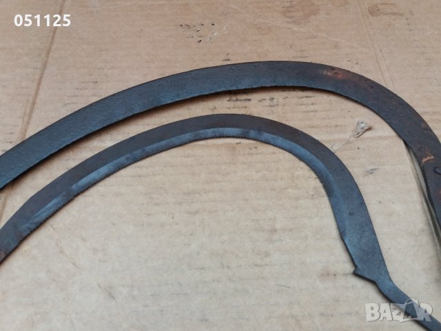 комплект от два жътварски сърпа , снимка 8 - Антикварни и старинни предмети - 34284011